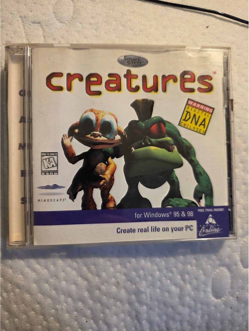 Creatures PC Game for Windows 95 & 98
